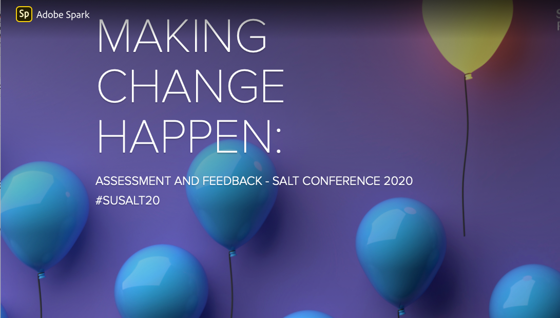 SALT Conference 2020